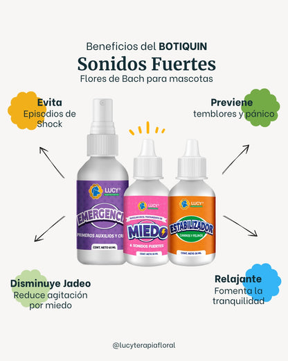 Botiquín Sonidos Fuertes