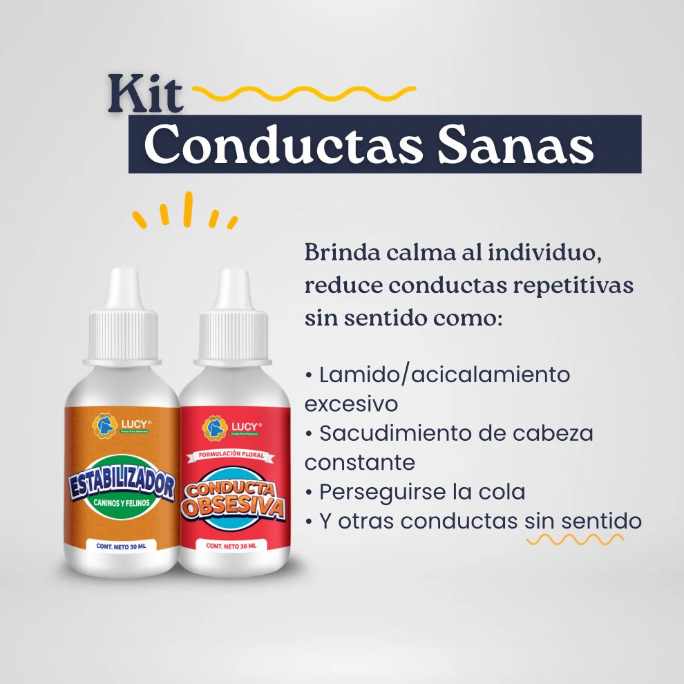 KIT CONDUCTAS SANAS